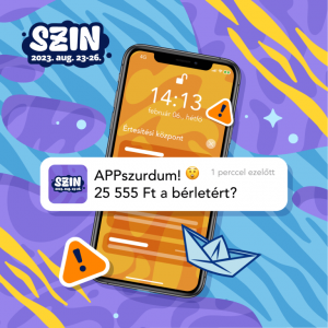 Megéri letölteni a SZIN App-ot!