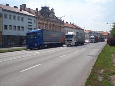 Két év múlva fejezõdhet be az M85-ös út Gyõr és Csorna közötti szakaszának építése