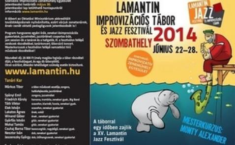 Lamantin Jazz Fesztivál és Improvizatív Tábor Szombathelyen nemzetközi sztárfellépõkkel
