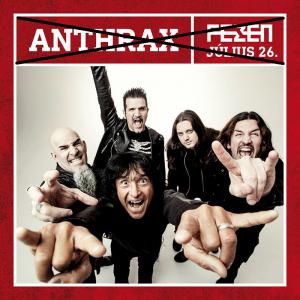 Rossz hírekkel indul a hét nálunk, az Anthrax ütemezési problémák miatt lemondta a teljes európai turnéját, köztük a FEZEN-es koncertet.