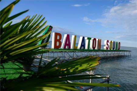 Megkezdődött a Balaton Sound fesztivál