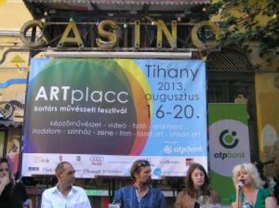 ARTplacc kortárs mûvészeti fesztivál  Tihany, augusztus 16-20.