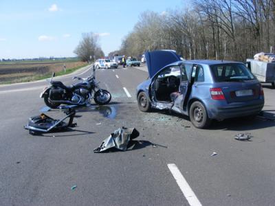 Halálos balesetet szenvedett egy motoros Szentgotthárdnál