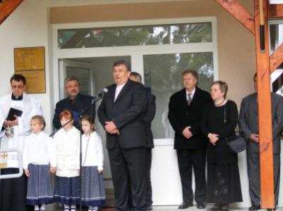 Bodorkós Ferencet választották meg polgármesternek a Vas megyei Gencsapátiban