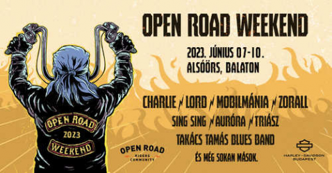 Open Road Weekend 2023