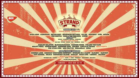 Idén a cirkusz világát idézi meg a Strand Fesztivál