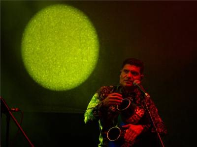 A Parno Graszt együttes koncertje a VOLT Fesztiválon