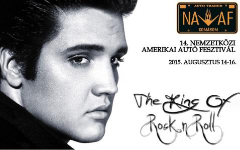 Elvis Presley emlékest Komáromban, az Amerikai Autó Fesztiválon