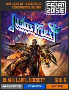 A Metal Istenek Fehérváron - Judas Priesttel nyit a FEZEN
