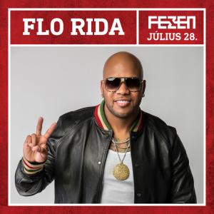 Fezen: Pitbull helyett Flo Rida lép fel szombaton