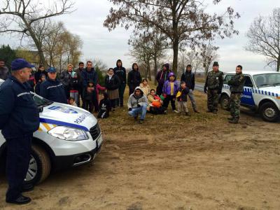 Illegális bevándorlás - Határsértőket fogtak el a rendőrök Vas megyében
