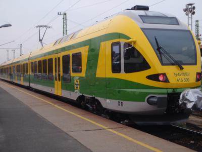 Vizsgálat a GYSEV-nél: Répcelak helyett Sárvárra ment a vonat