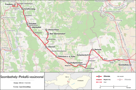 Határon átnyúló osztrák-magyar infrastruktúrafejlesztési koncepciót mutattak be