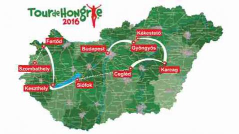 Tour de Hongrie - Június 27-én rajtol a 38. verseny