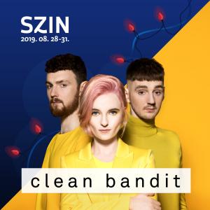 A SZIN-re jön a Clean Bandit