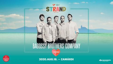 A Bagossy Brothers Company nyitja az idei STRAND Fesztivált