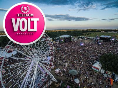 Ünnepre készül Sopron Indul a 25. Telekom VOLT Fesztivál