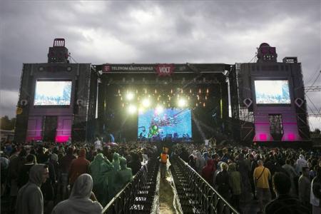 Több tízezren buliztak a VOLT Fesztivál elsõ két napján
